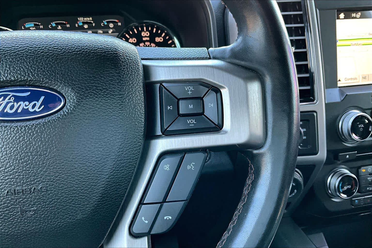 2018 Ford F-150 Platinum Ingot Silver Metallic at Mac Haik Ford