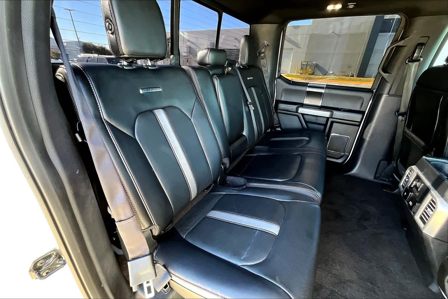 2018 Ford F-150 Platinum Ingot Silver Metallic at Mac Haik Ford