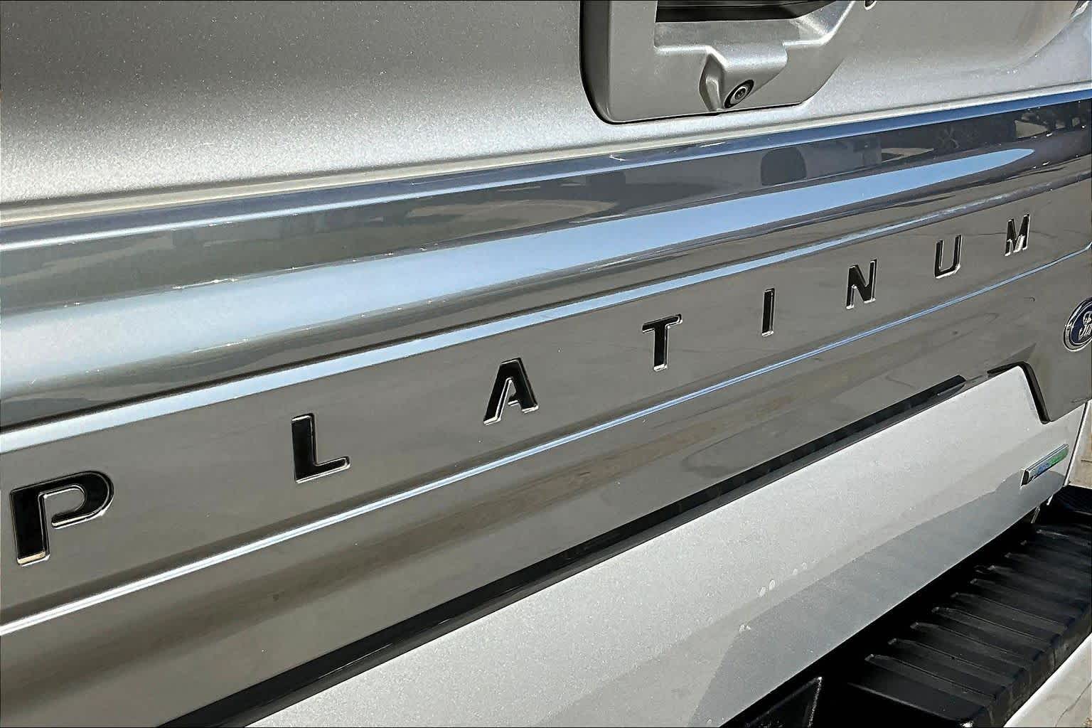 2018 Ford F-150 Platinum Ingot Silver Metallic at Mac Haik Ford