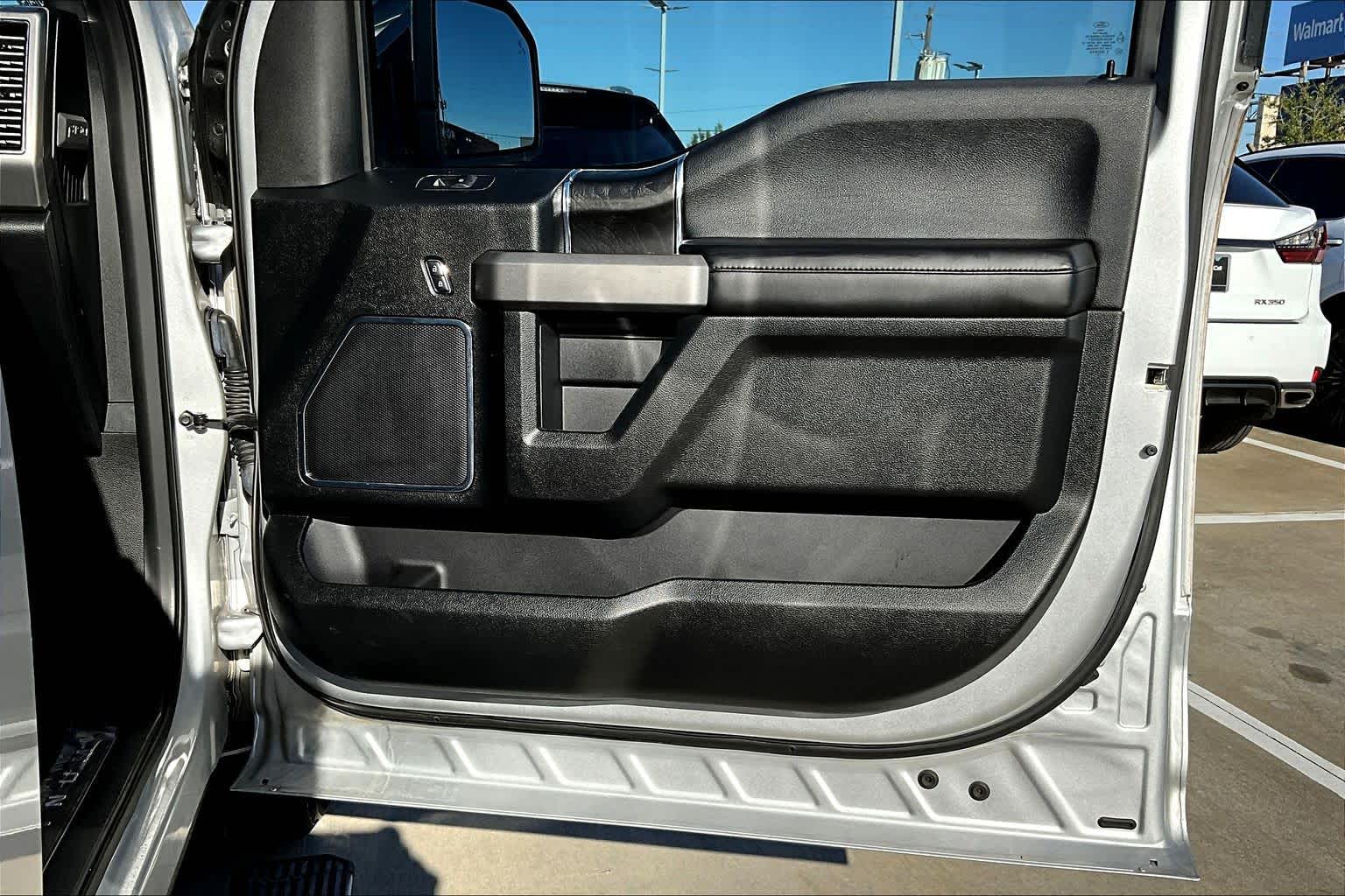 2018 Ford F-150 Platinum Ingot Silver Metallic at Mac Haik Ford