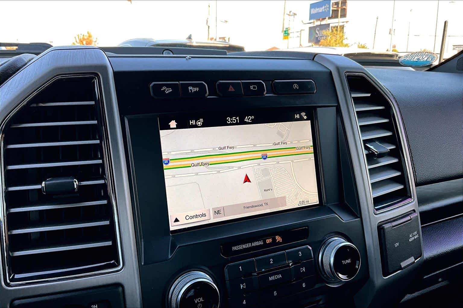 2018 Ford F-150 Platinum Ingot Silver Metallic at Mac Haik Ford