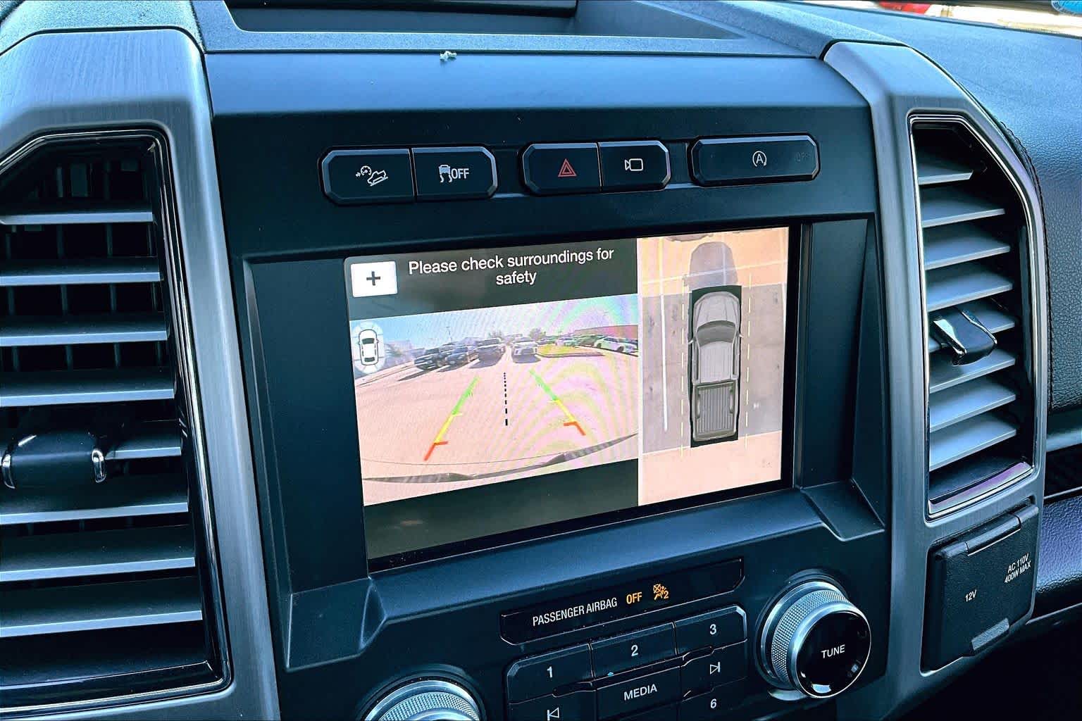 2018 Ford F-150 Platinum Ingot Silver Metallic at Mac Haik Ford