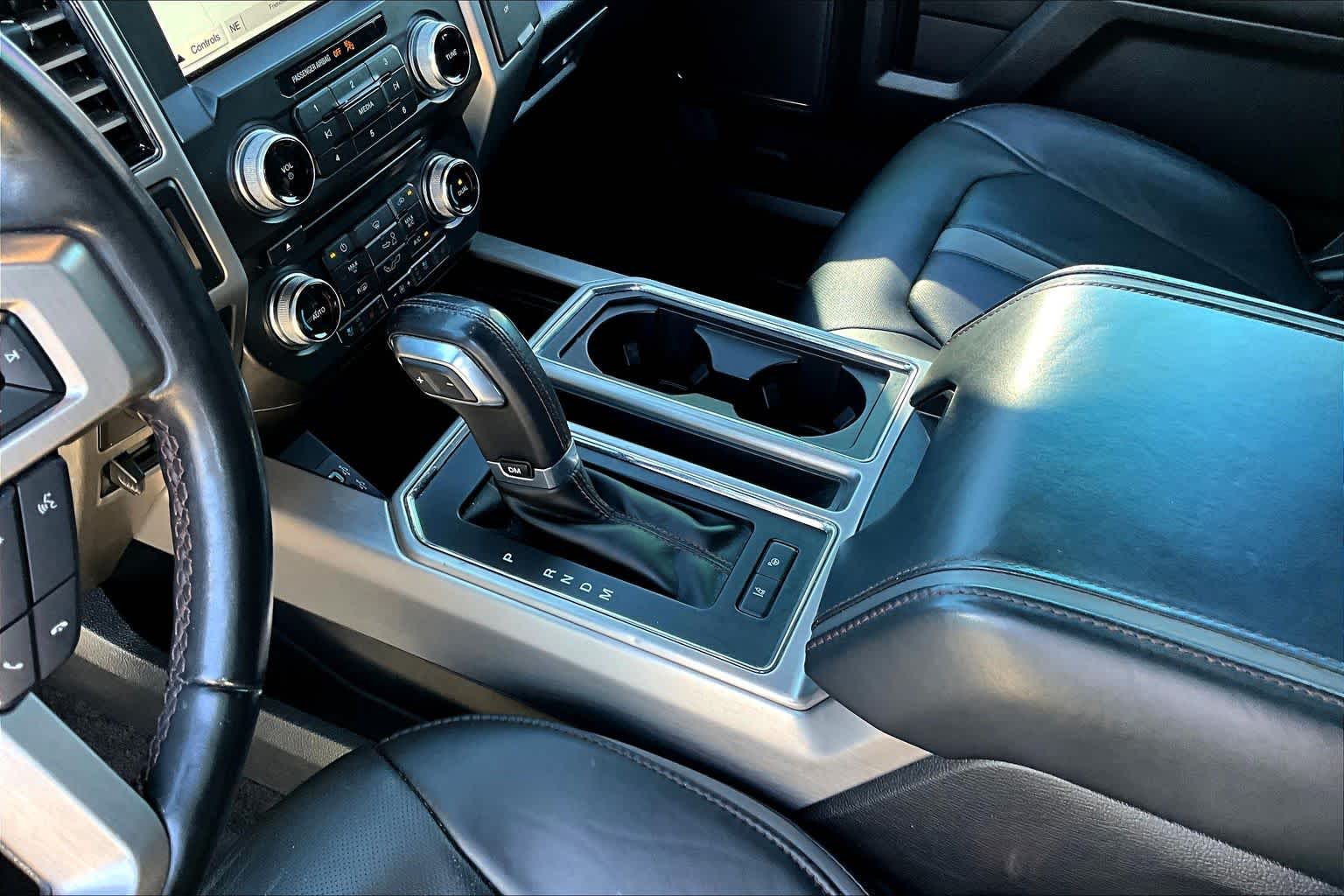 2018 Ford F-150 Platinum Ingot Silver Metallic at Mac Haik Ford