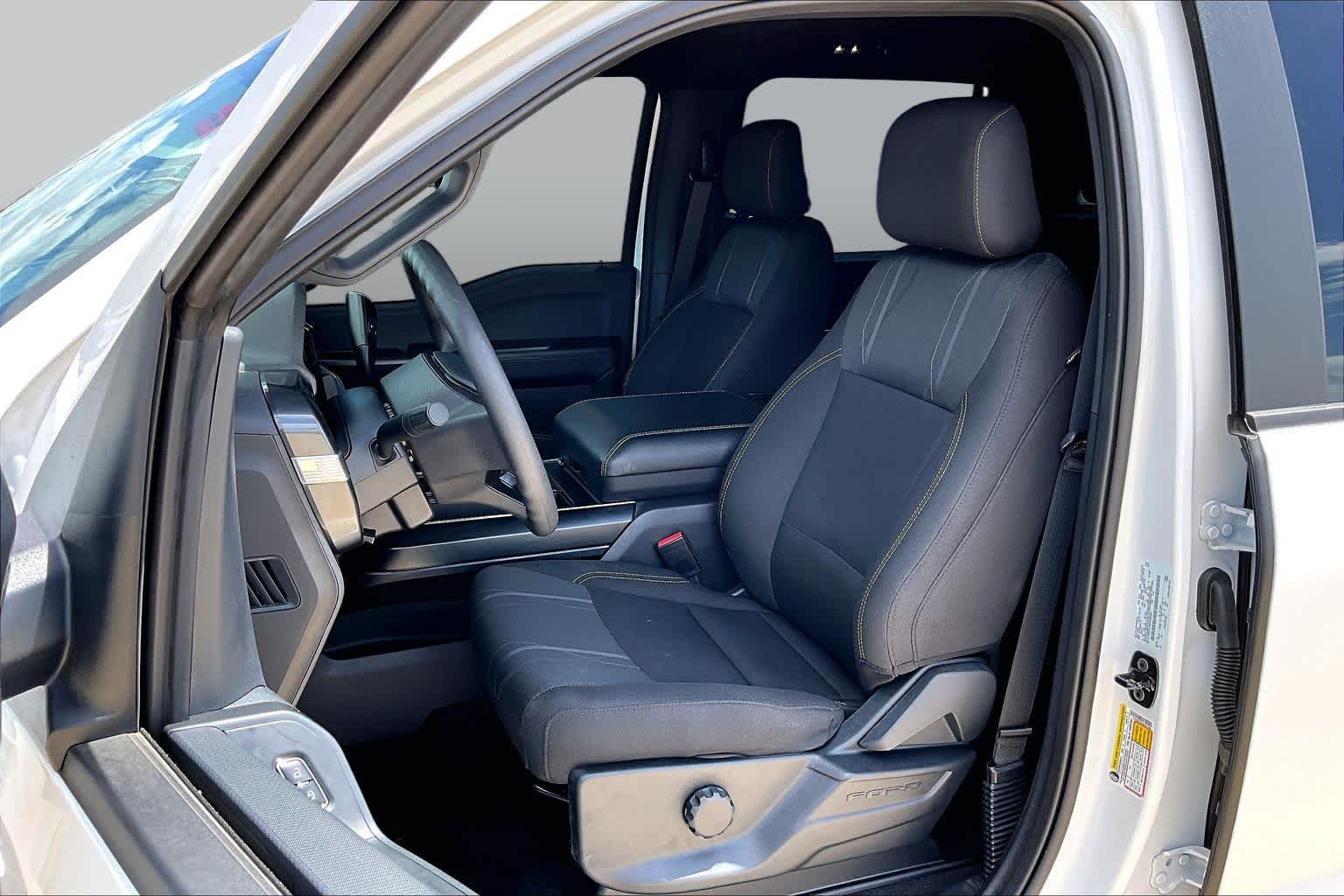 2025 Ford F-150 STX Oxford White at Group 1 GMC Buick South