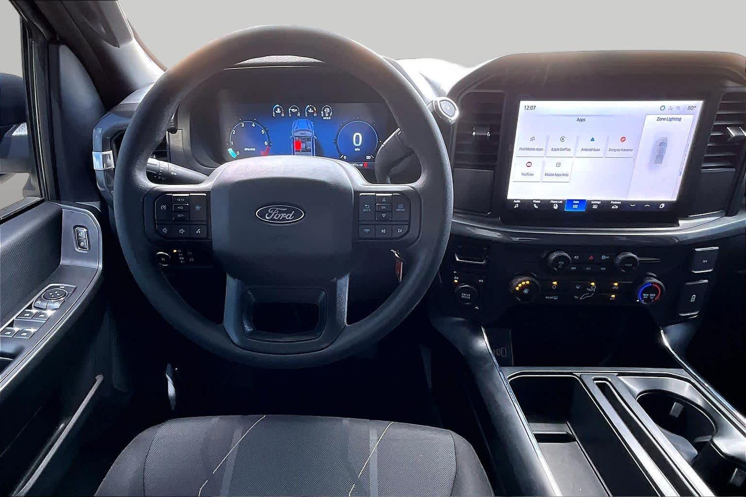 2025 Ford F-150 STX Oxford White at Group 1 GMC Buick South