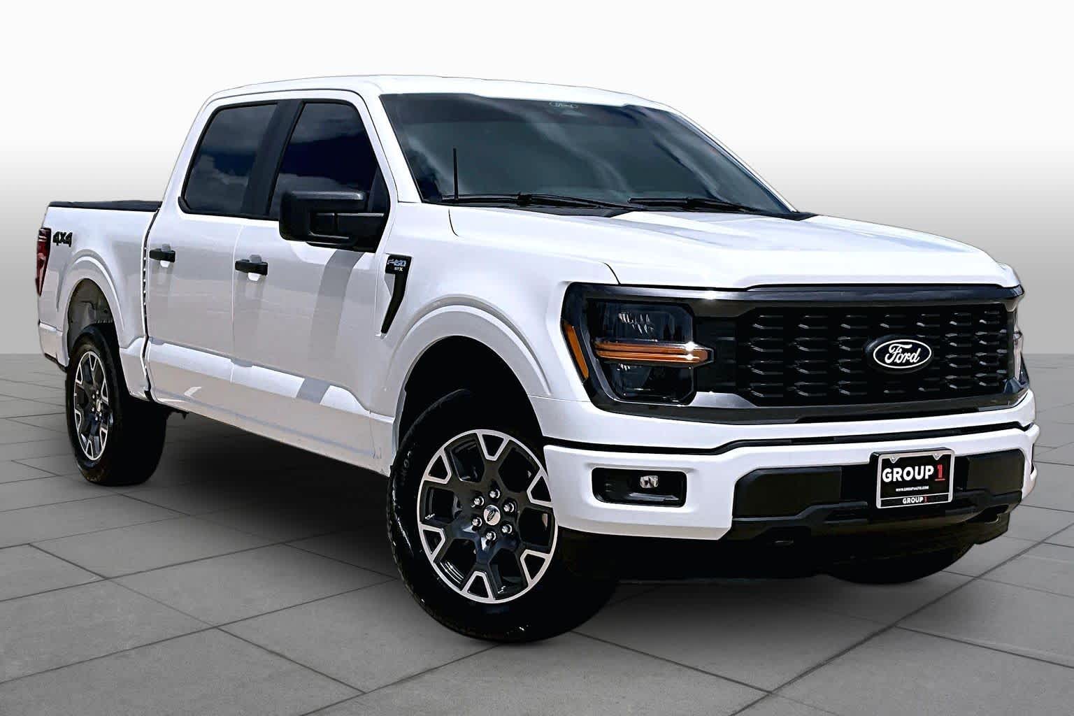 2025 Ford F-150 STX Oxford White at Group 1 GMC Buick South