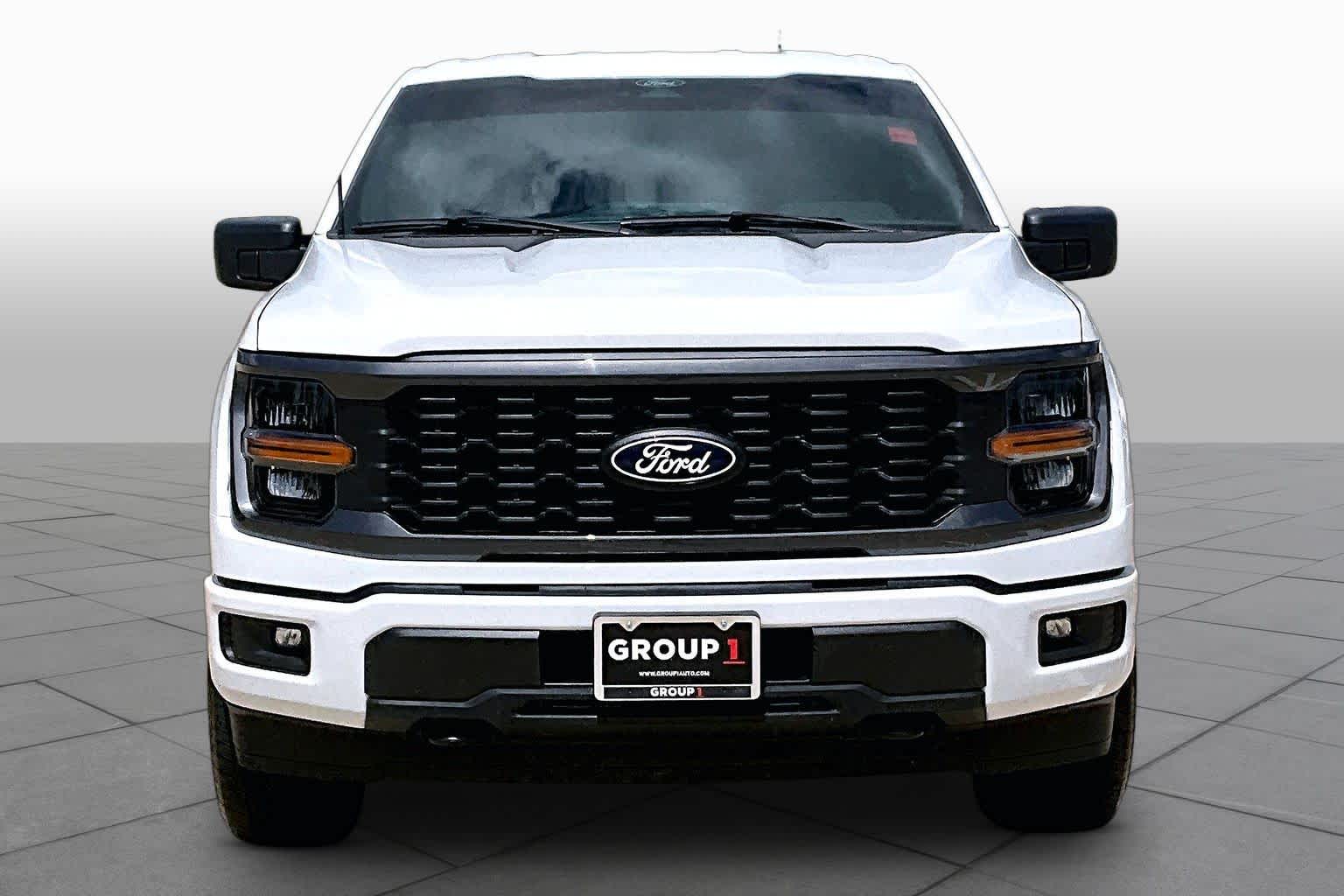 2025 Ford F-150 STX Oxford White at Group 1 GMC Buick South