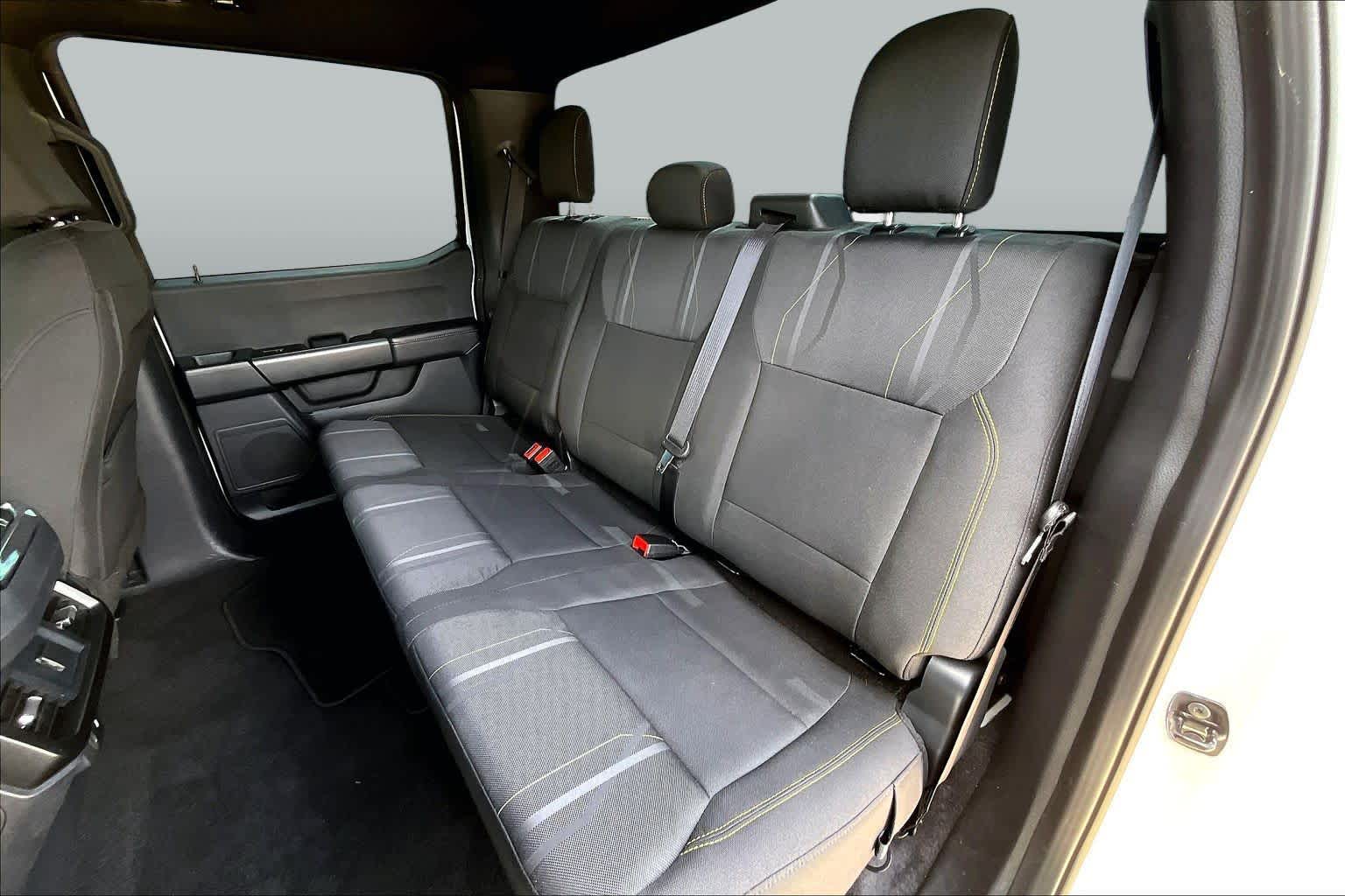 2025 Ford F-150 STX Oxford White at Group 1 GMC Buick South