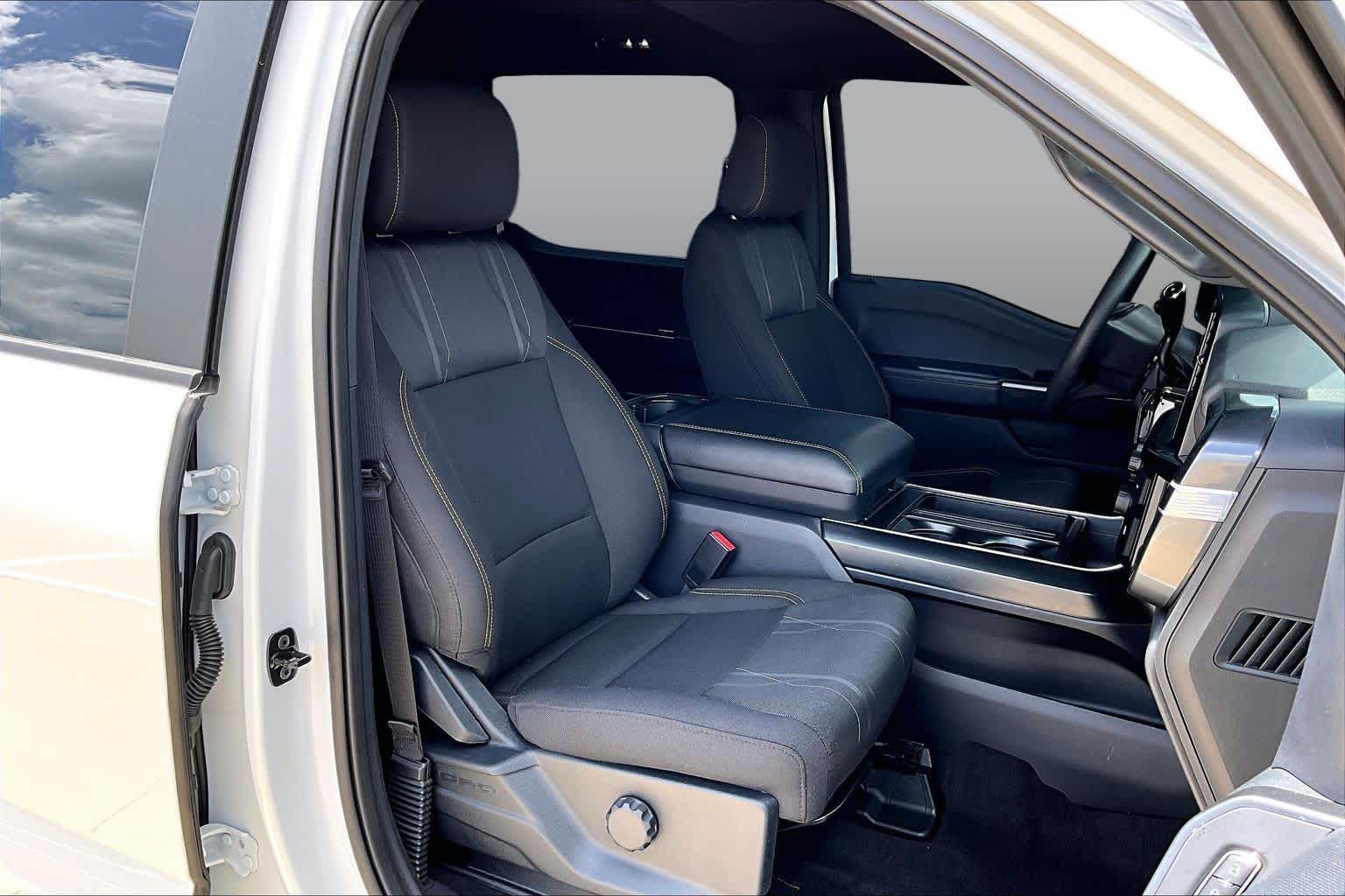 2025 Ford F-150 STX Oxford White at Group 1 GMC Buick South