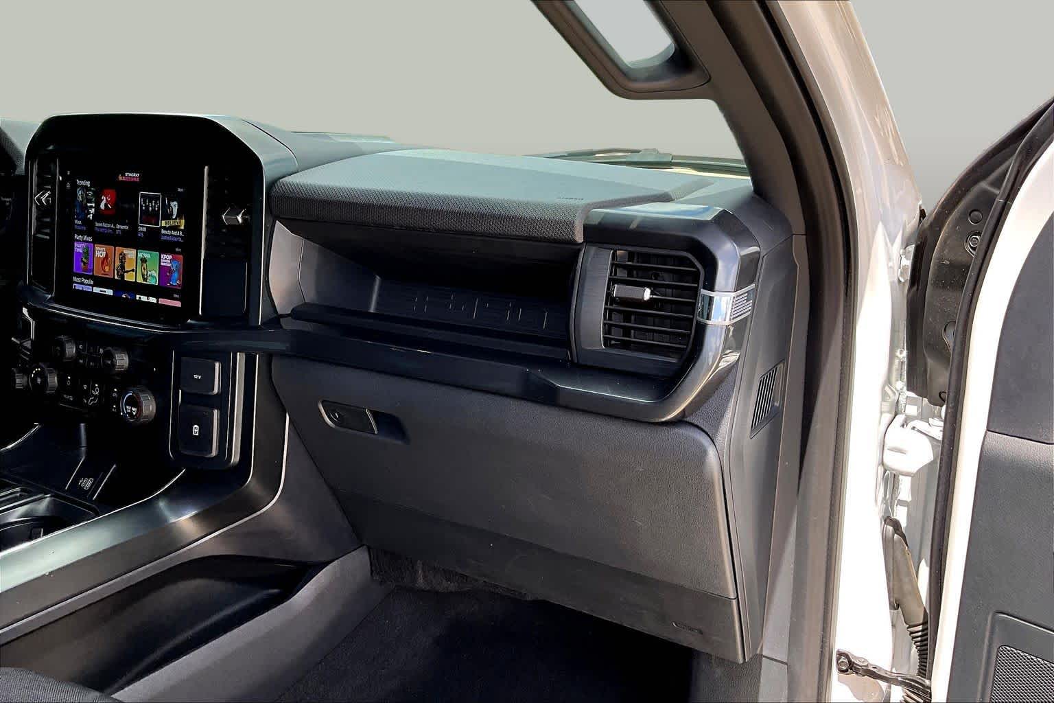 2025 Ford F-150 STX Oxford White at Group 1 GMC Buick South