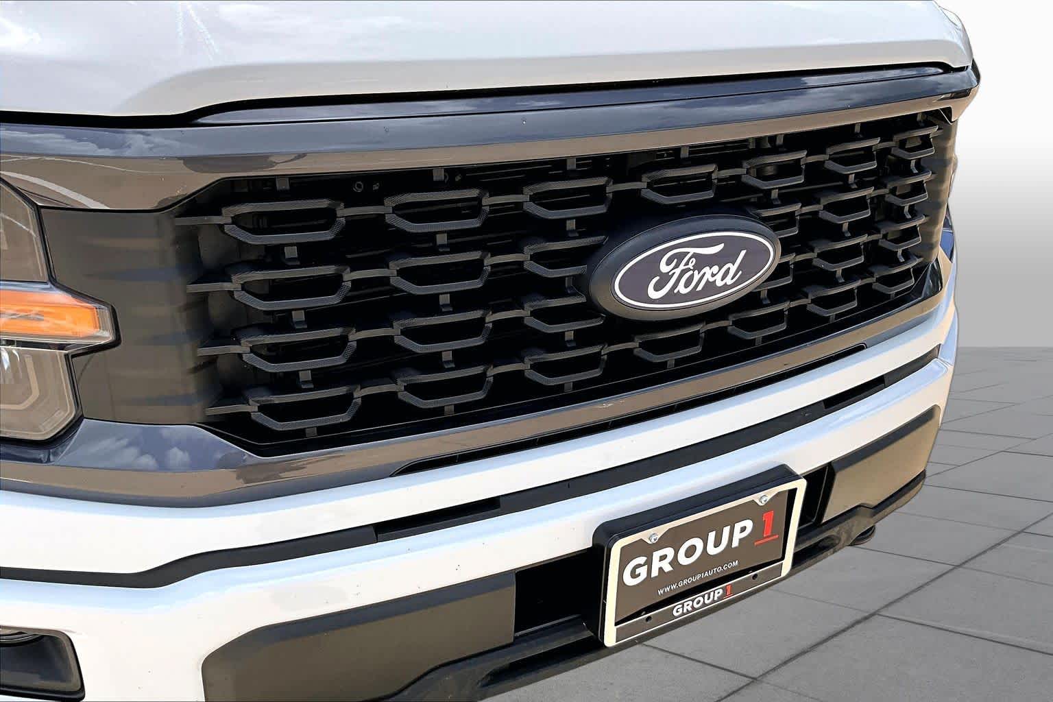 2025 Ford F-150 STX Oxford White at Group 1 GMC Buick South