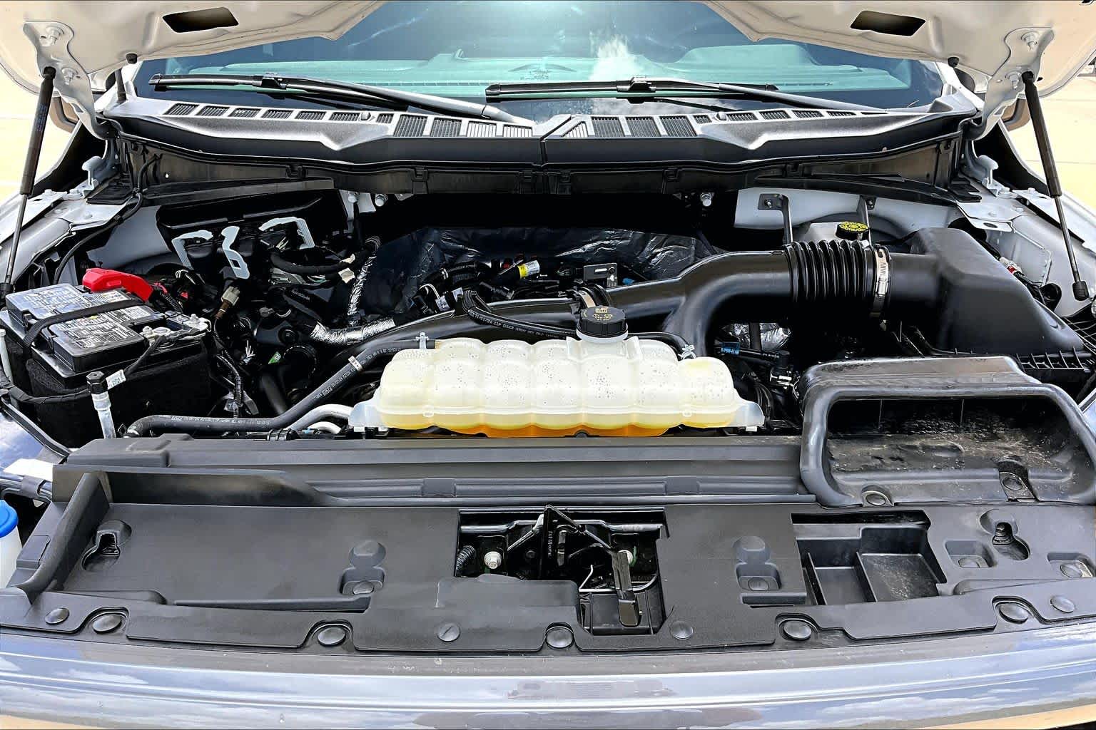 2025 Ford F-150 STX Oxford White at Group 1 GMC Buick South