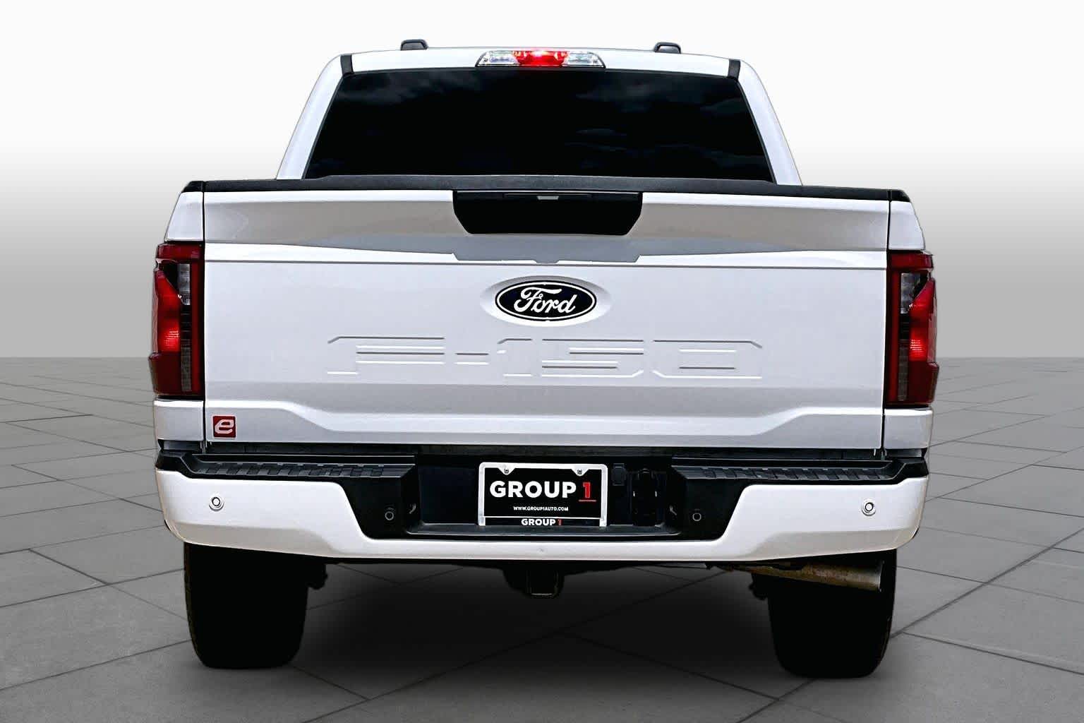 2025 Ford F-150 STX Oxford White at Group 1 GMC Buick South