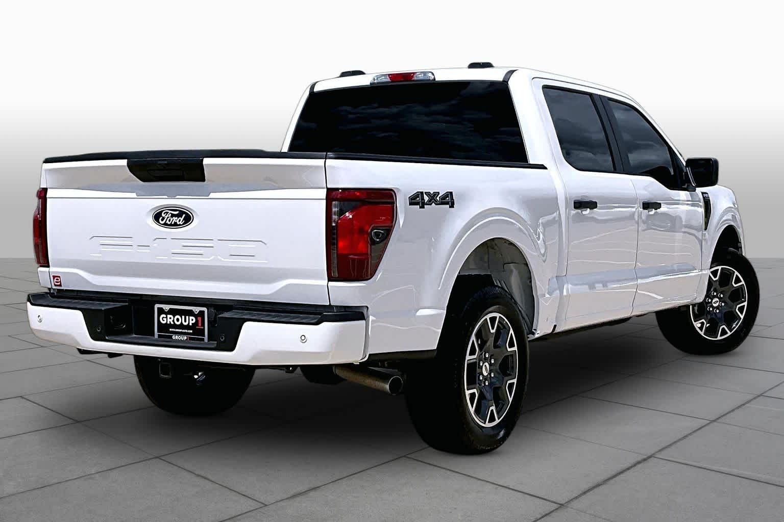 2025 Ford F-150 STX Oxford White at Group 1 GMC Buick South