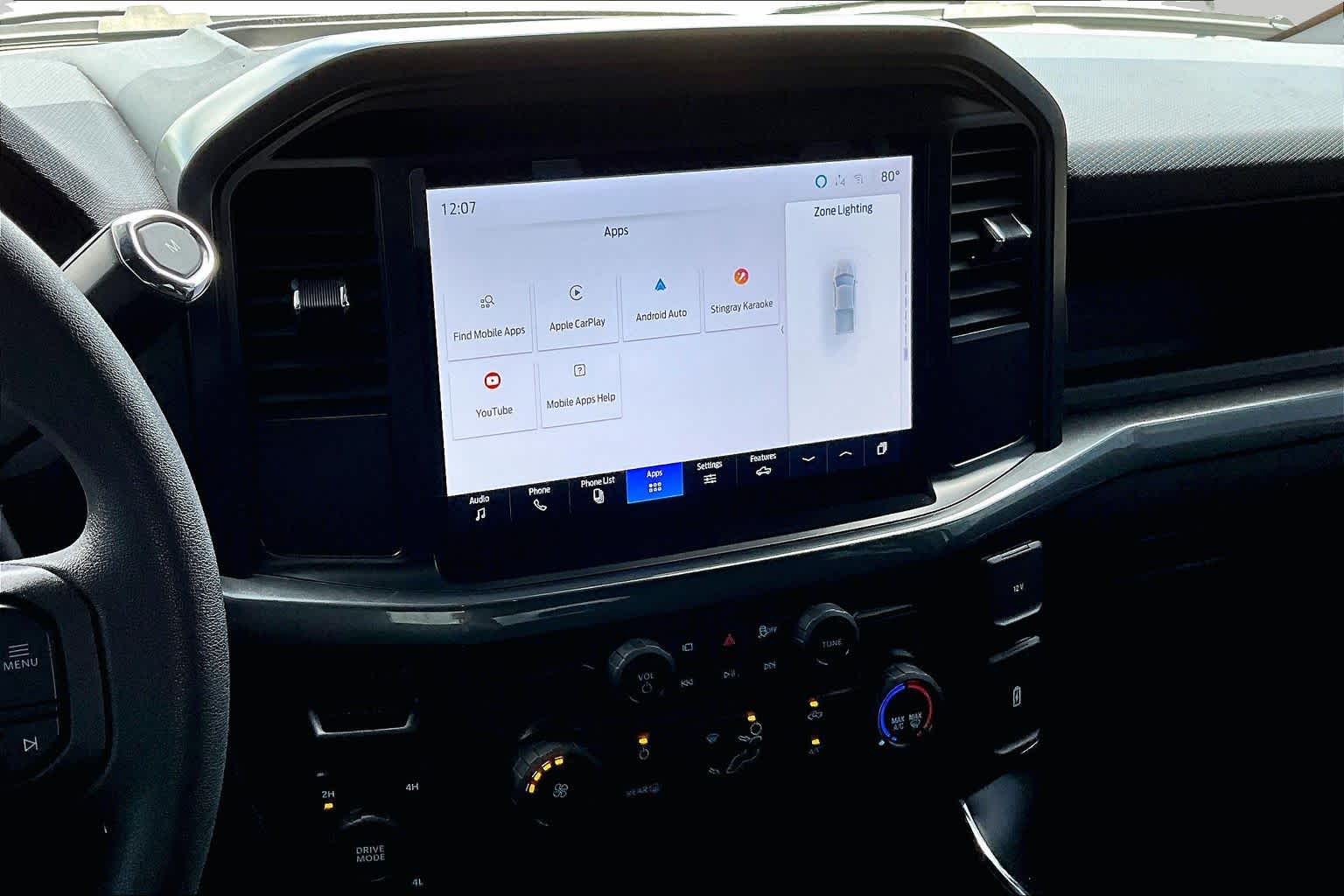 2025 Ford F-150 STX Oxford White at Group 1 GMC Buick South