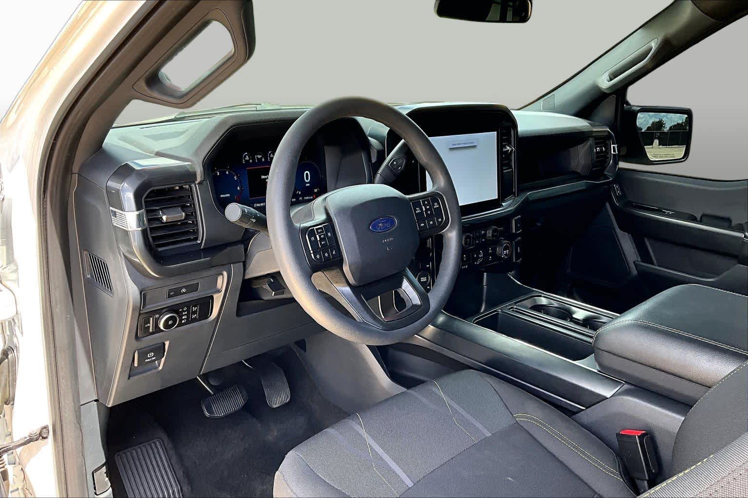 2025 Ford F-150 STX Oxford White at Group 1 GMC Buick South