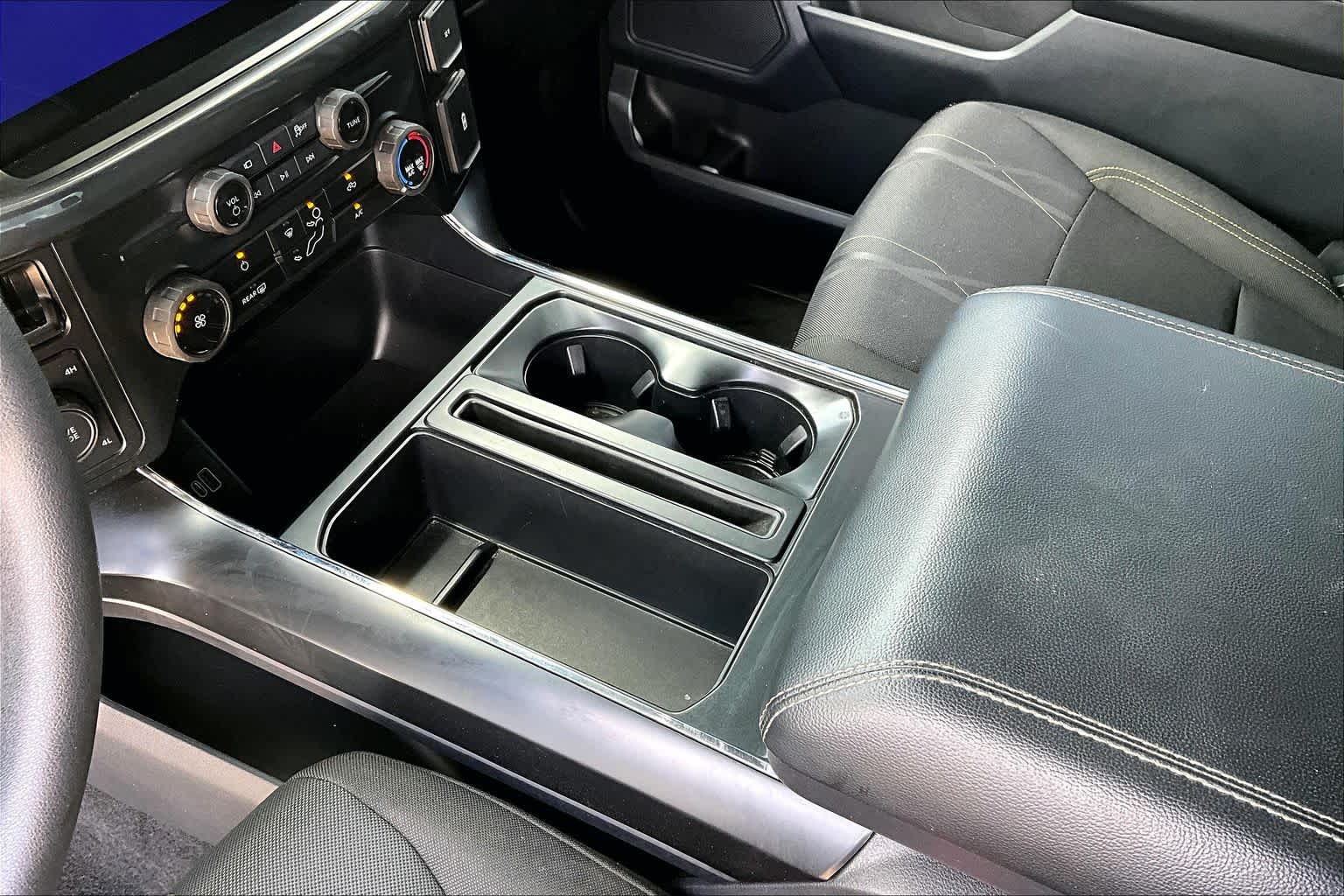 2025 Ford F-150 STX Oxford White at Group 1 GMC Buick South