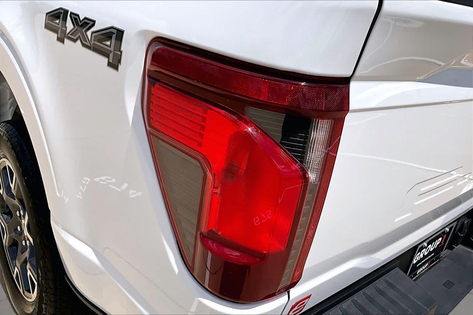 2025 Ford F-150 STX Oxford White at Group 1 GMC Buick South