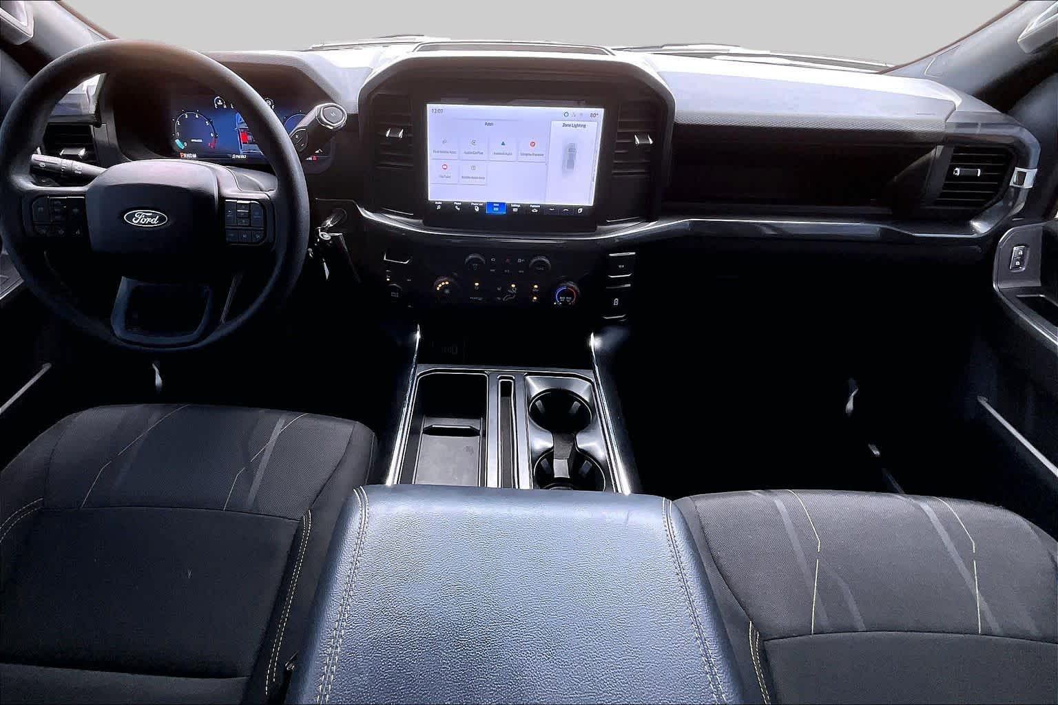 2025 Ford F-150 STX Oxford White at Group 1 GMC Buick South