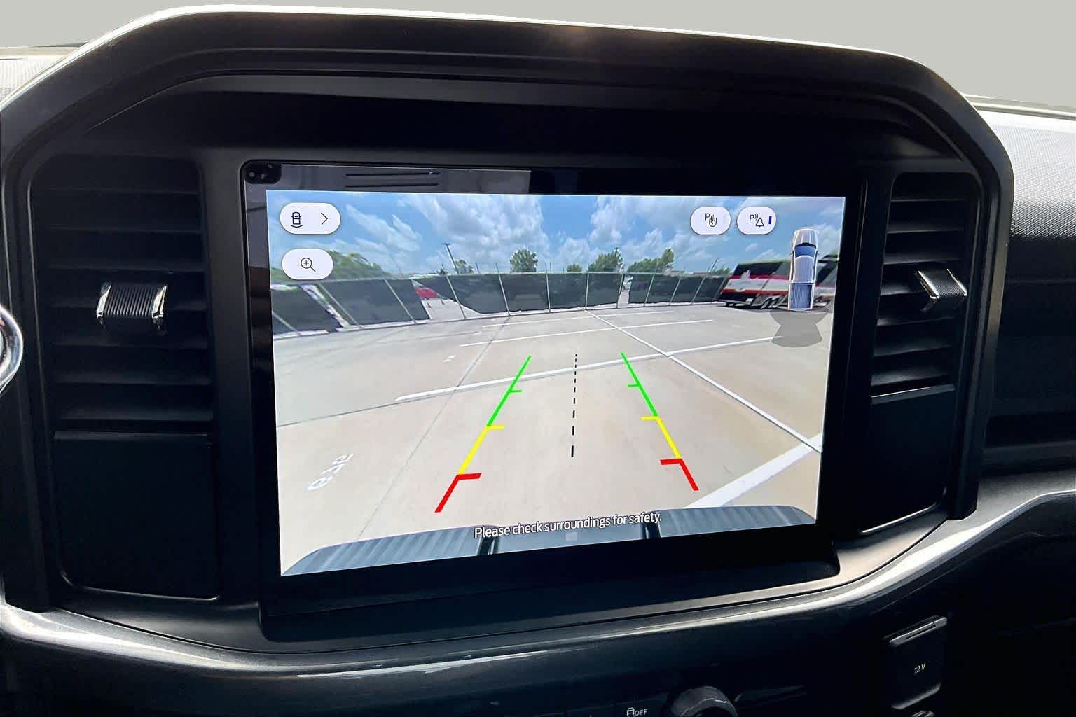 2025 Ford F-150 STX Oxford White at Group 1 GMC Buick South