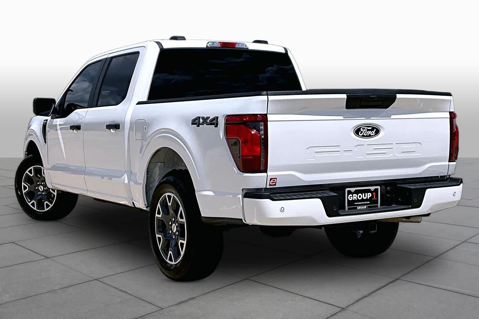 2025 Ford F-150 STX Oxford White at Group 1 GMC Buick South