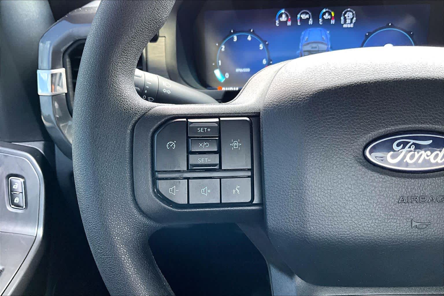 2025 Ford F-150 STX Oxford White at Group 1 GMC Buick South