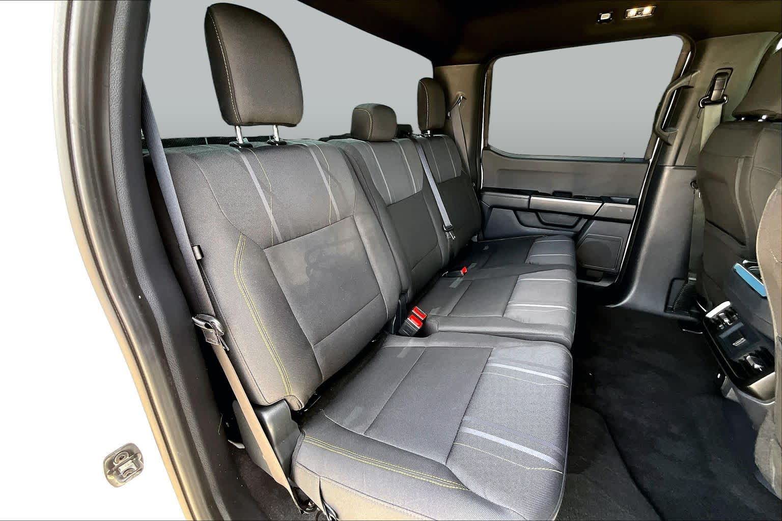 2025 Ford F-150 STX Oxford White at Group 1 GMC Buick South