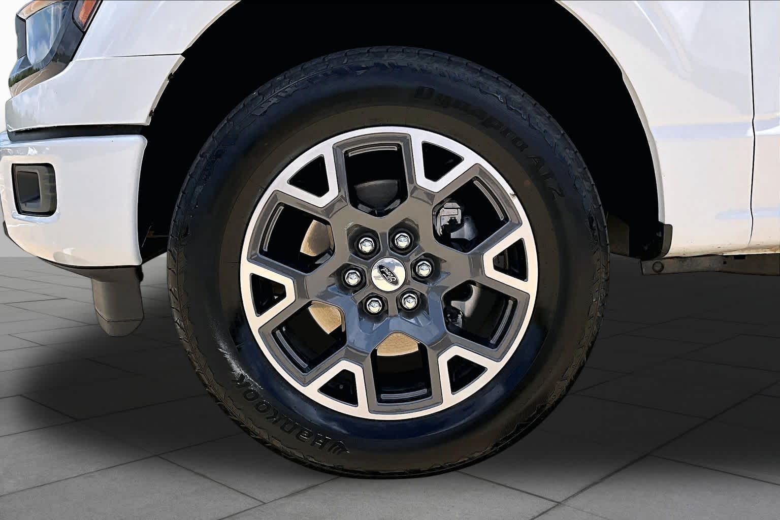 2025 Ford F-150 STX Oxford White at Group 1 GMC Buick South