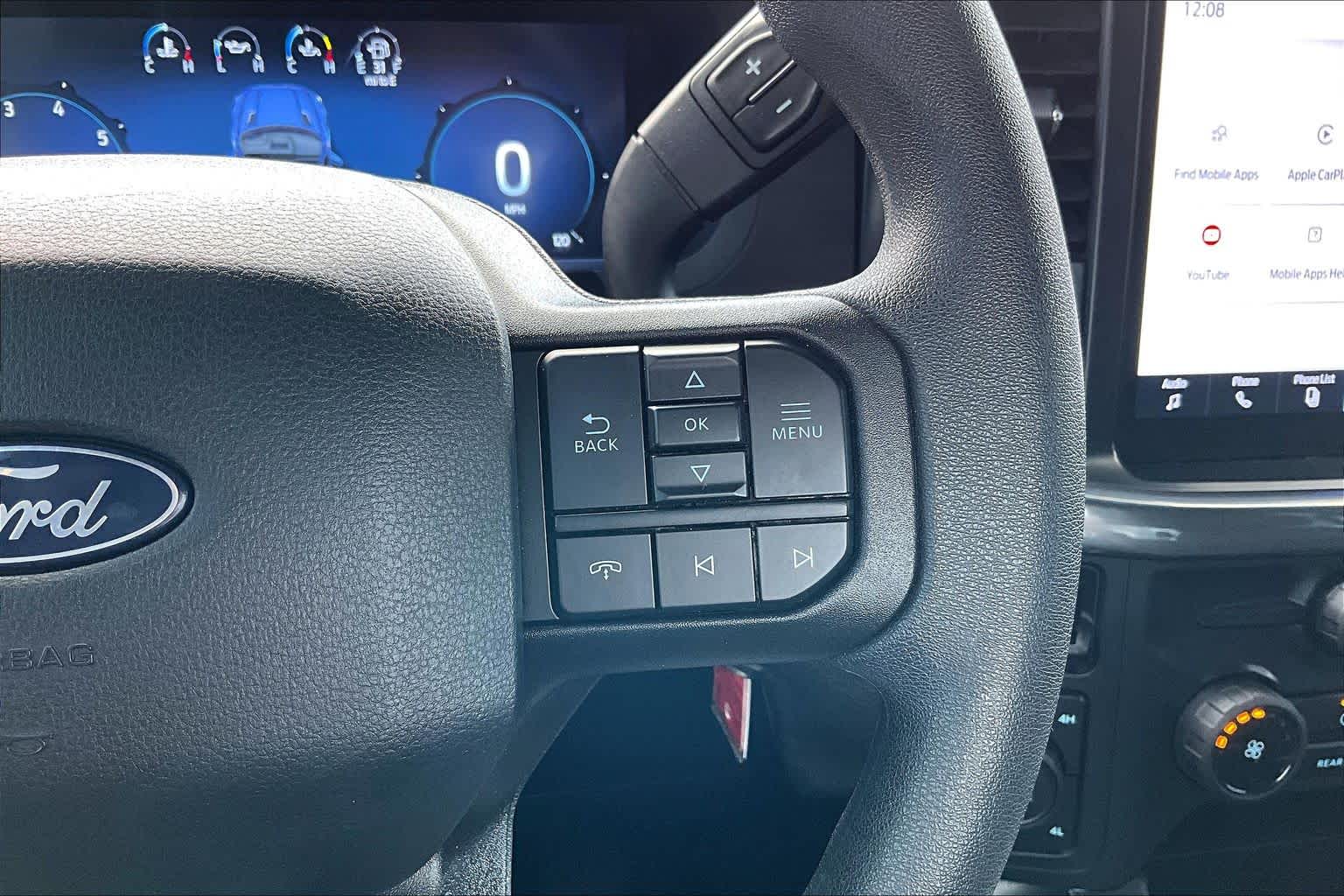 2025 Ford F-150 STX Oxford White at Group 1 GMC Buick South