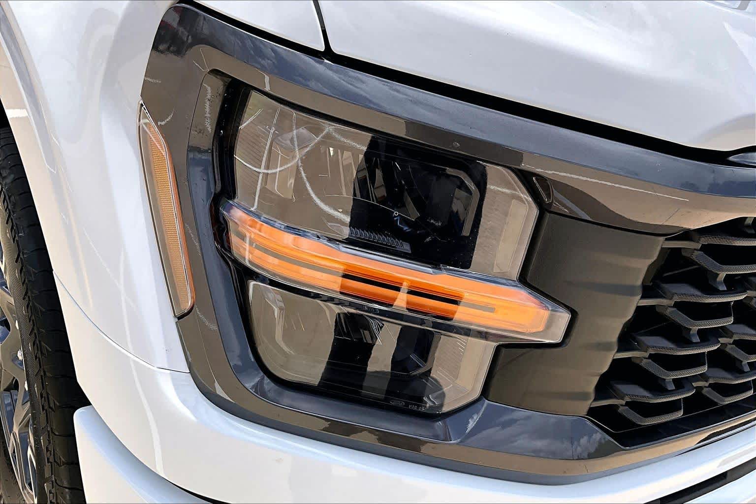 2025 Ford F-150 STX Oxford White at Group 1 GMC Buick South