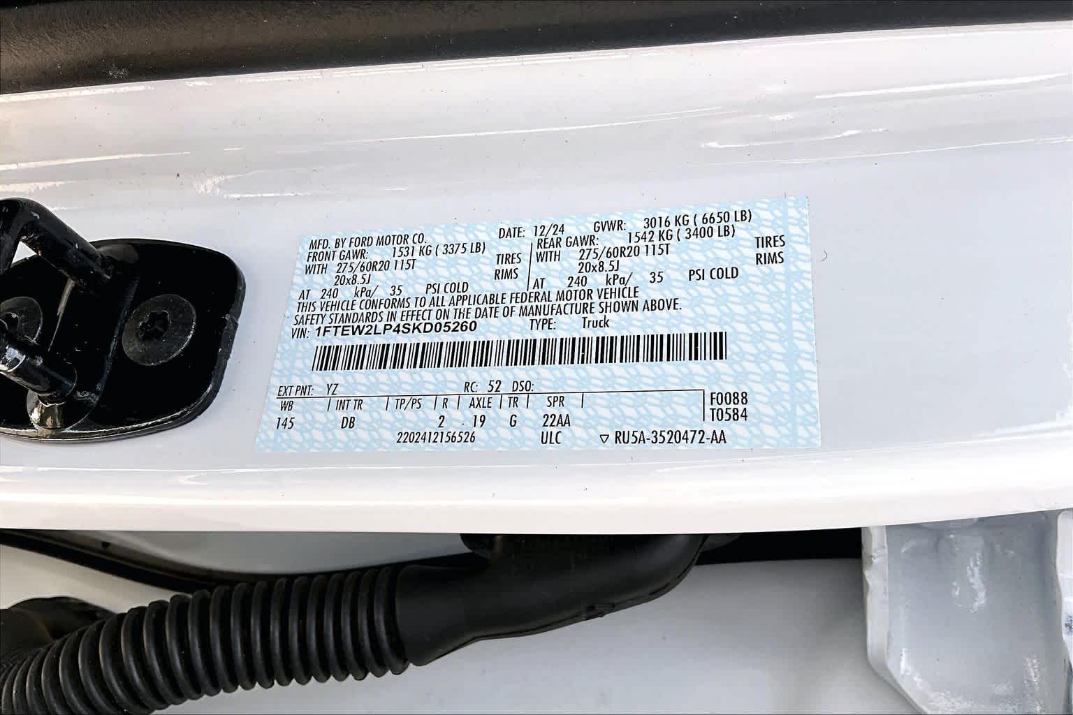 2025 Ford F-150 STX Oxford White at Group 1 GMC Buick South