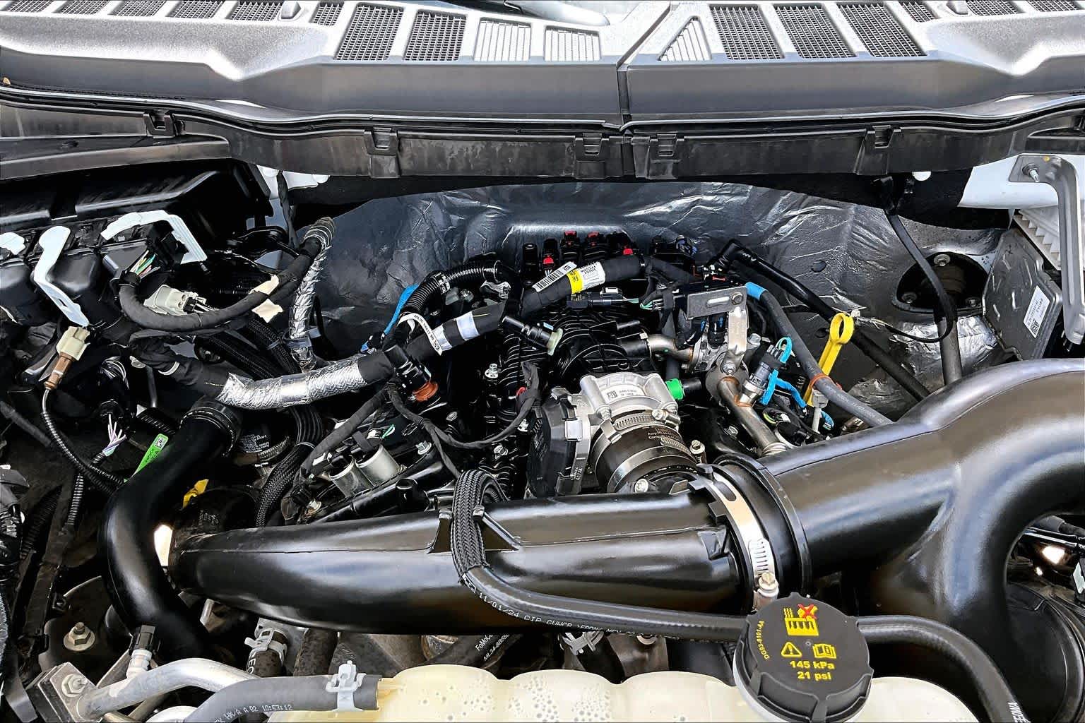 2025 Ford F-150 STX Oxford White at Group 1 GMC Buick South