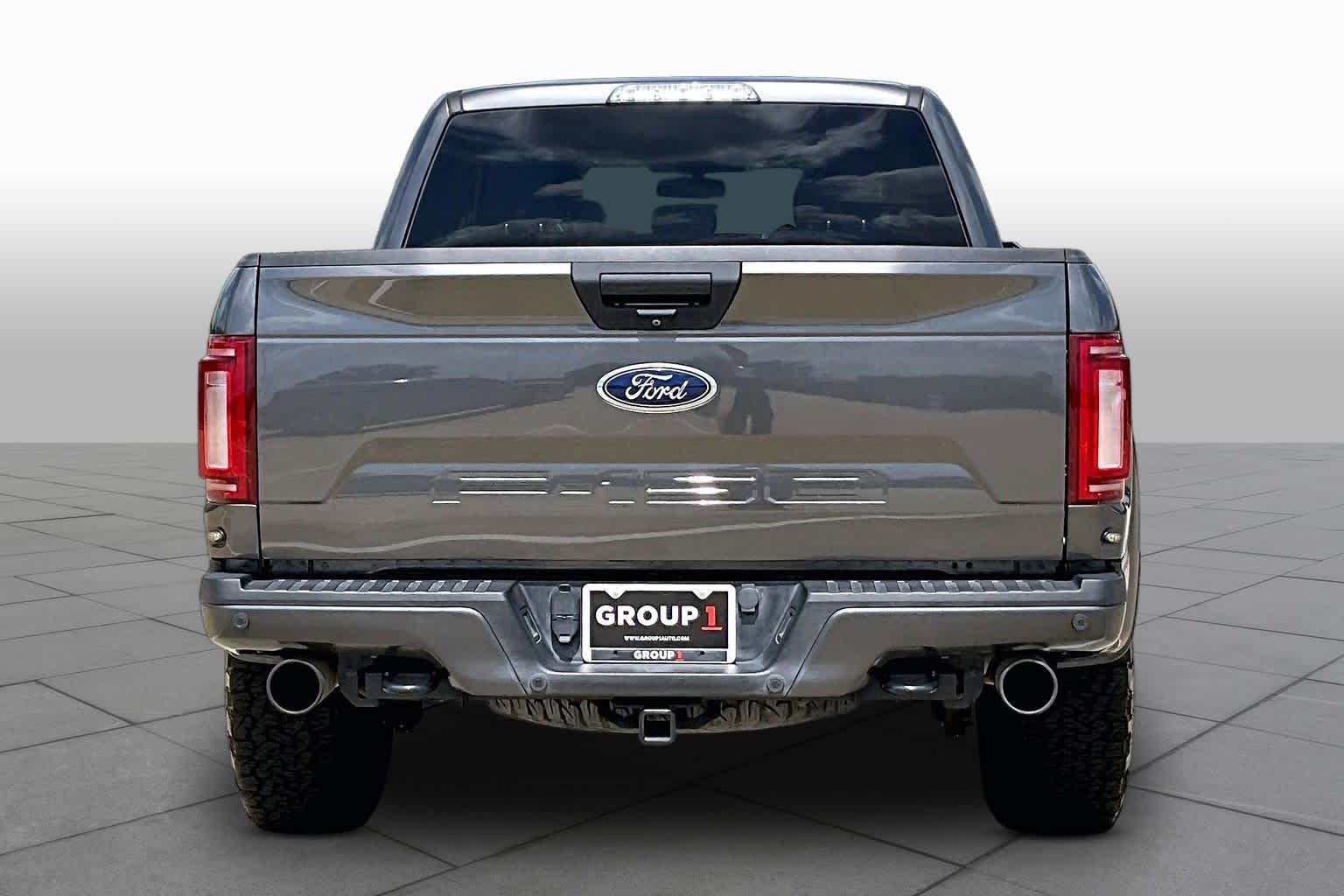 2019 Ford F-150 Raptor Magnetic Metallic at Group 1 Toyota Southwest