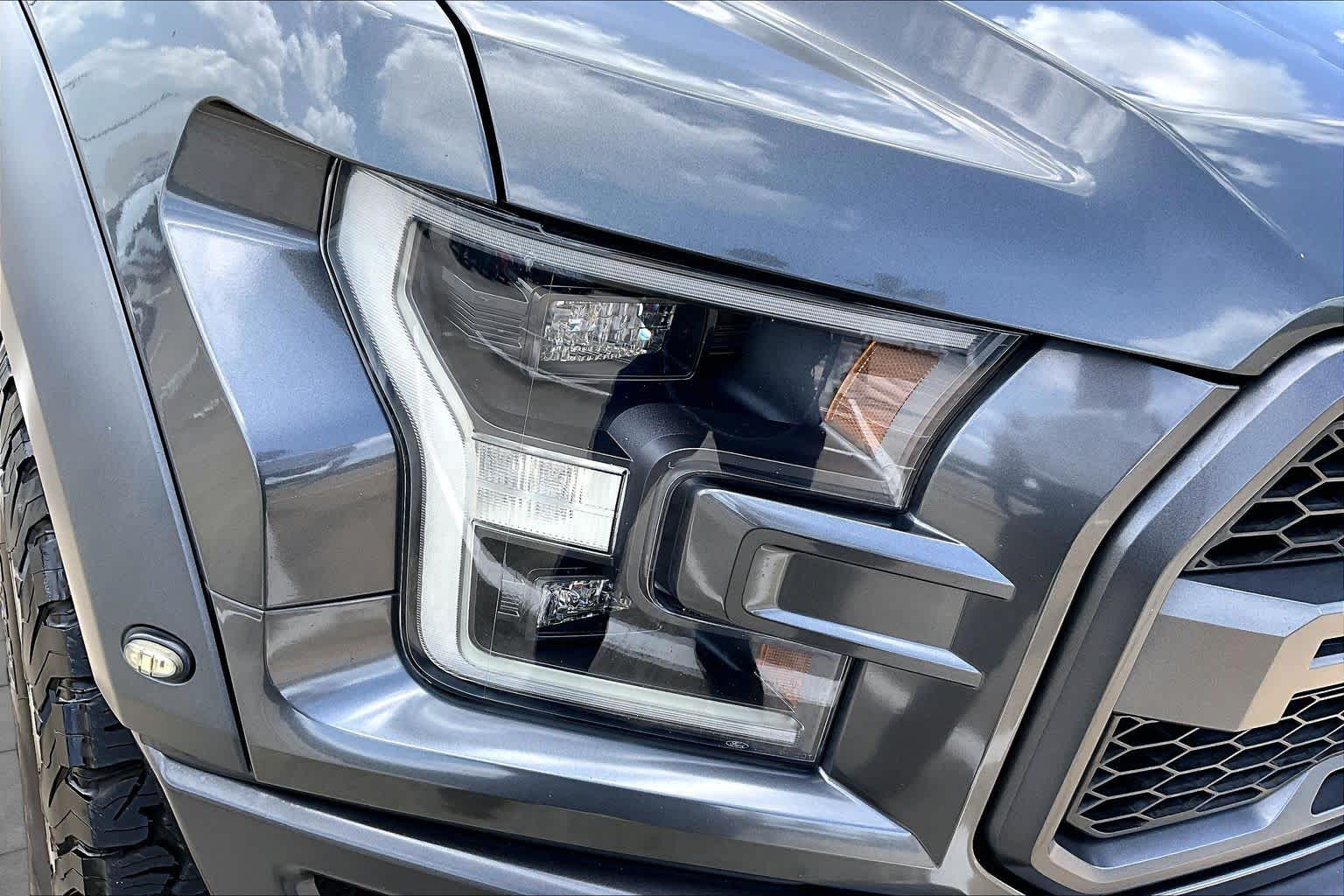 2019 Ford F-150 Raptor Magnetic Metallic at Group 1 Toyota Southwest