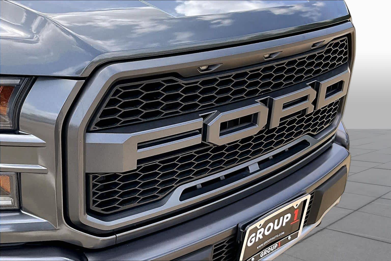 2019 Ford F-150 Raptor Magnetic Metallic at Group 1 Toyota Southwest