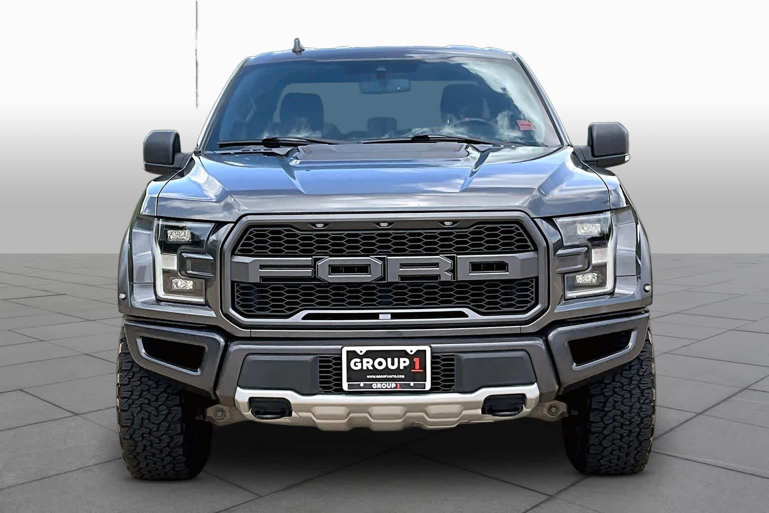 2019 Ford F-150 Raptor Magnetic Metallic at Group 1 Toyota Southwest