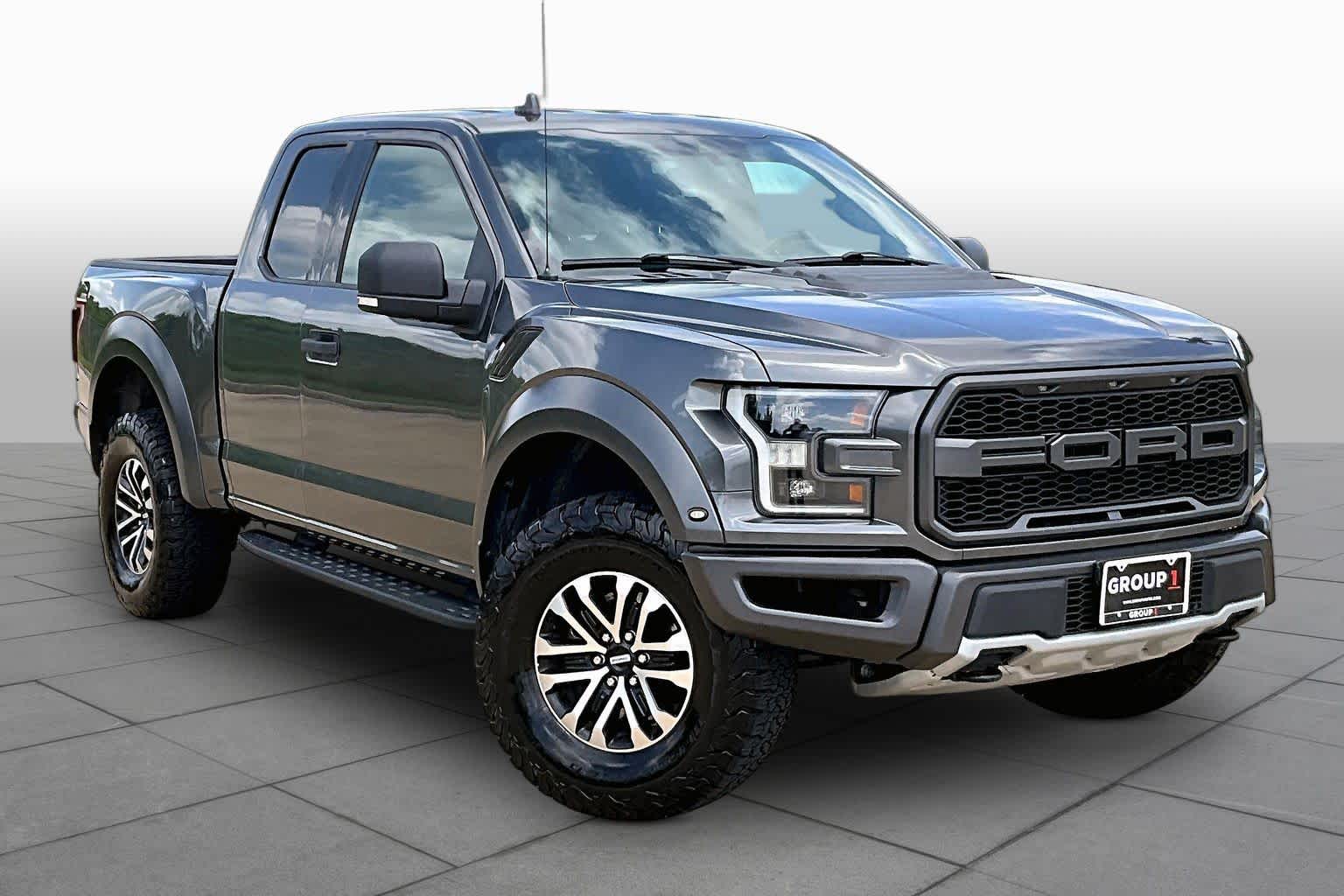 2019 Ford F-150 Raptor Magnetic Metallic at Group 1 Toyota Southwest
