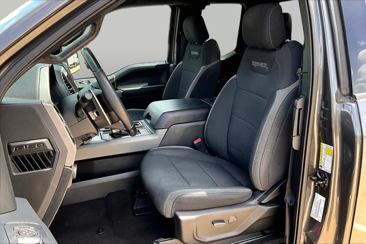 2019 Ford F-150 Raptor Magnetic Metallic at Group 1 Toyota Southwest
