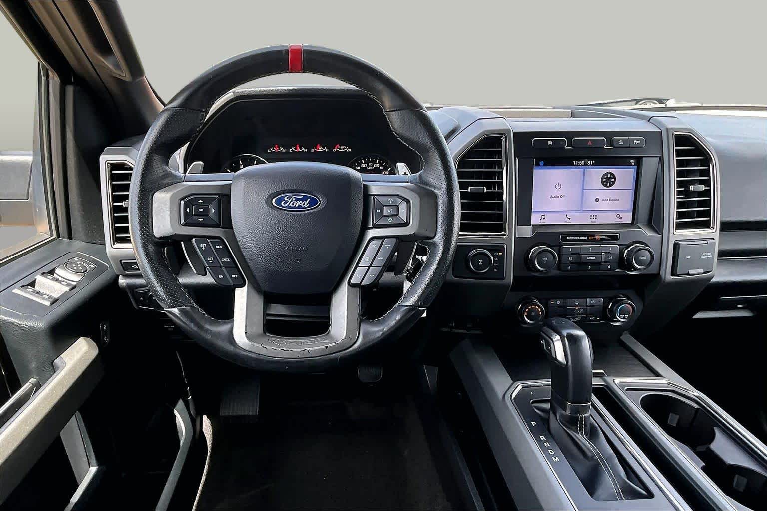 2019 Ford F-150 Raptor Magnetic Metallic at Group 1 Toyota Southwest
