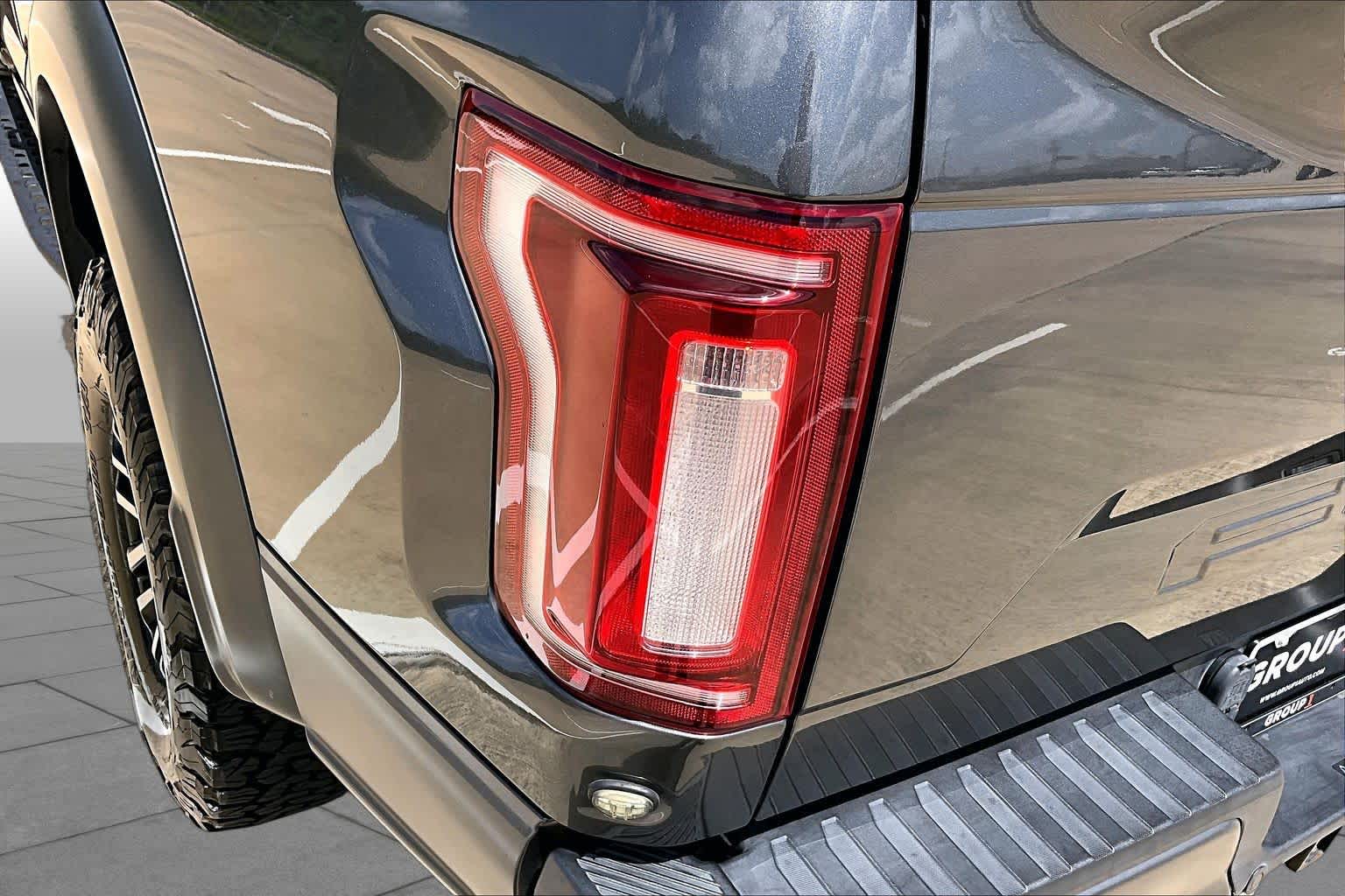 2019 Ford F-150 Raptor Magnetic Metallic at Group 1 Toyota Southwest