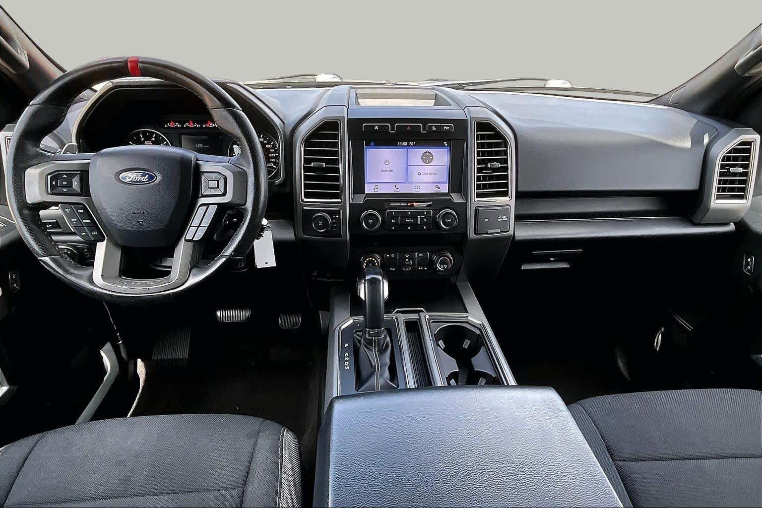 2019 Ford F-150 Raptor Magnetic Metallic at Group 1 Toyota Southwest
