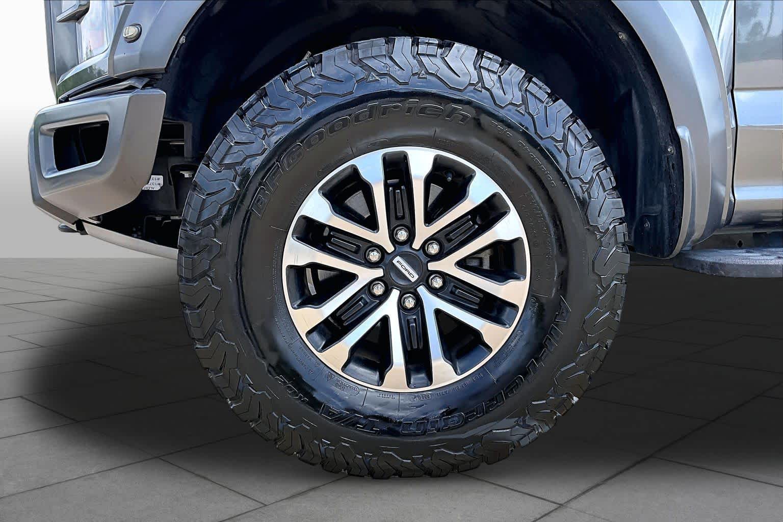 2019 Ford F-150 Raptor Magnetic Metallic at Group 1 Toyota Southwest