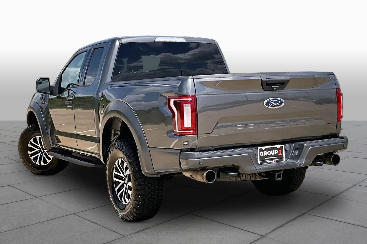 2019 Ford F-150 Raptor Magnetic Metallic at Group 1 Toyota Southwest