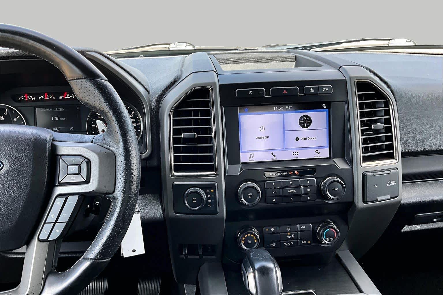 2019 Ford F-150 Raptor Magnetic Metallic at Group 1 Toyota Southwest