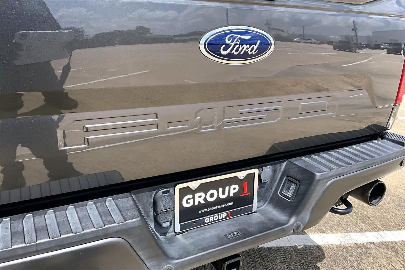 2019 Ford F-150 Raptor Magnetic Metallic at Group 1 Toyota Southwest