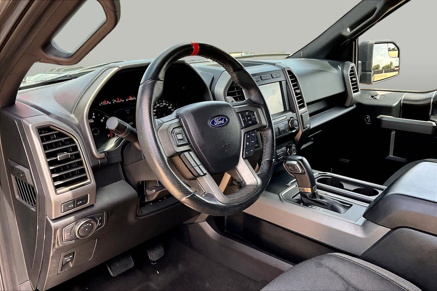 2019 Ford F-150 Raptor Magnetic Metallic at Group 1 Toyota Southwest