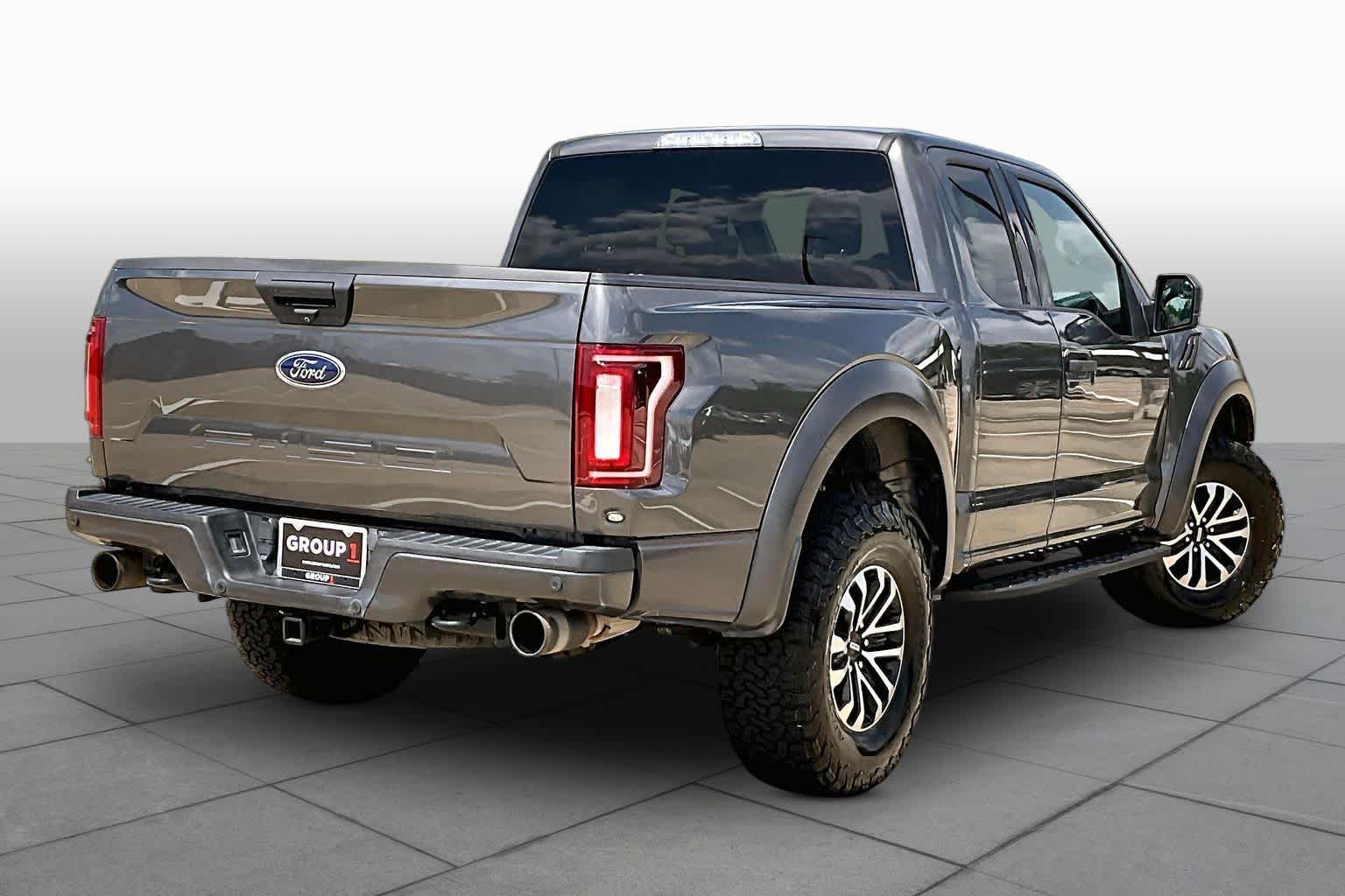 2019 Ford F-150 Raptor Magnetic Metallic at Group 1 Toyota Southwest