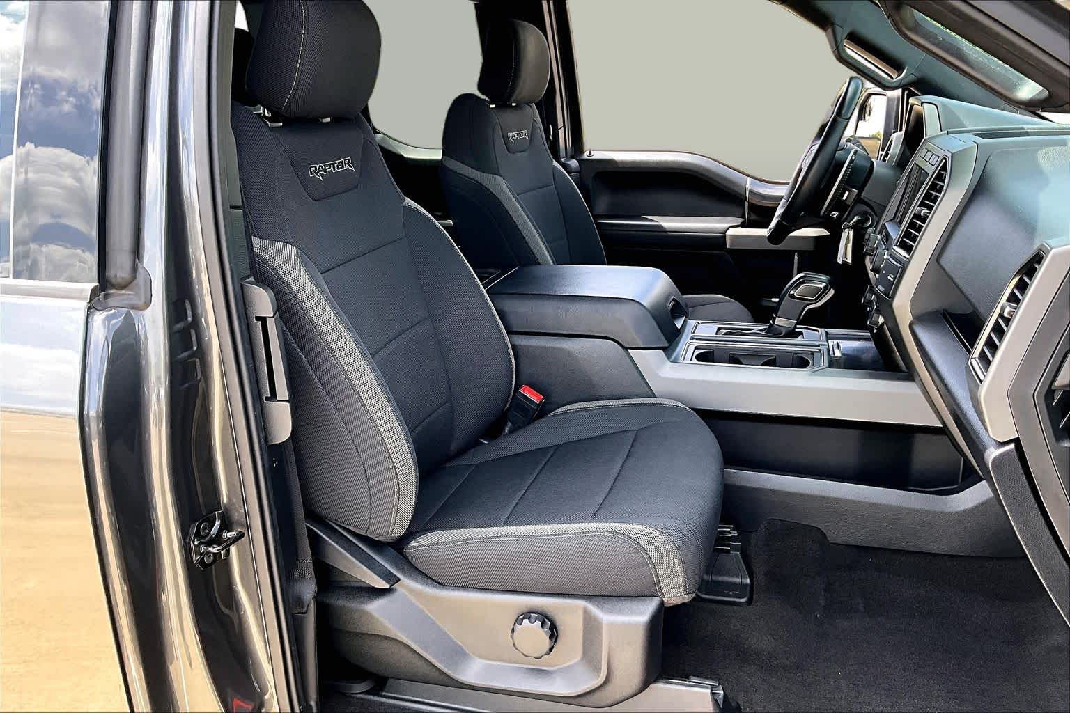 2019 Ford F-150 Raptor Magnetic Metallic at Group 1 Toyota Southwest