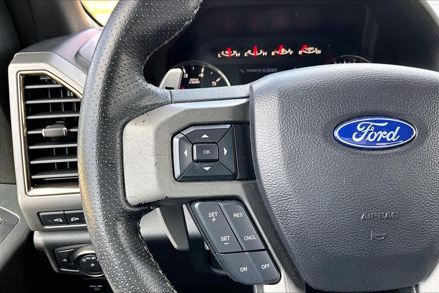 2019 Ford F-150 Raptor Magnetic Metallic at Group 1 Toyota Southwest