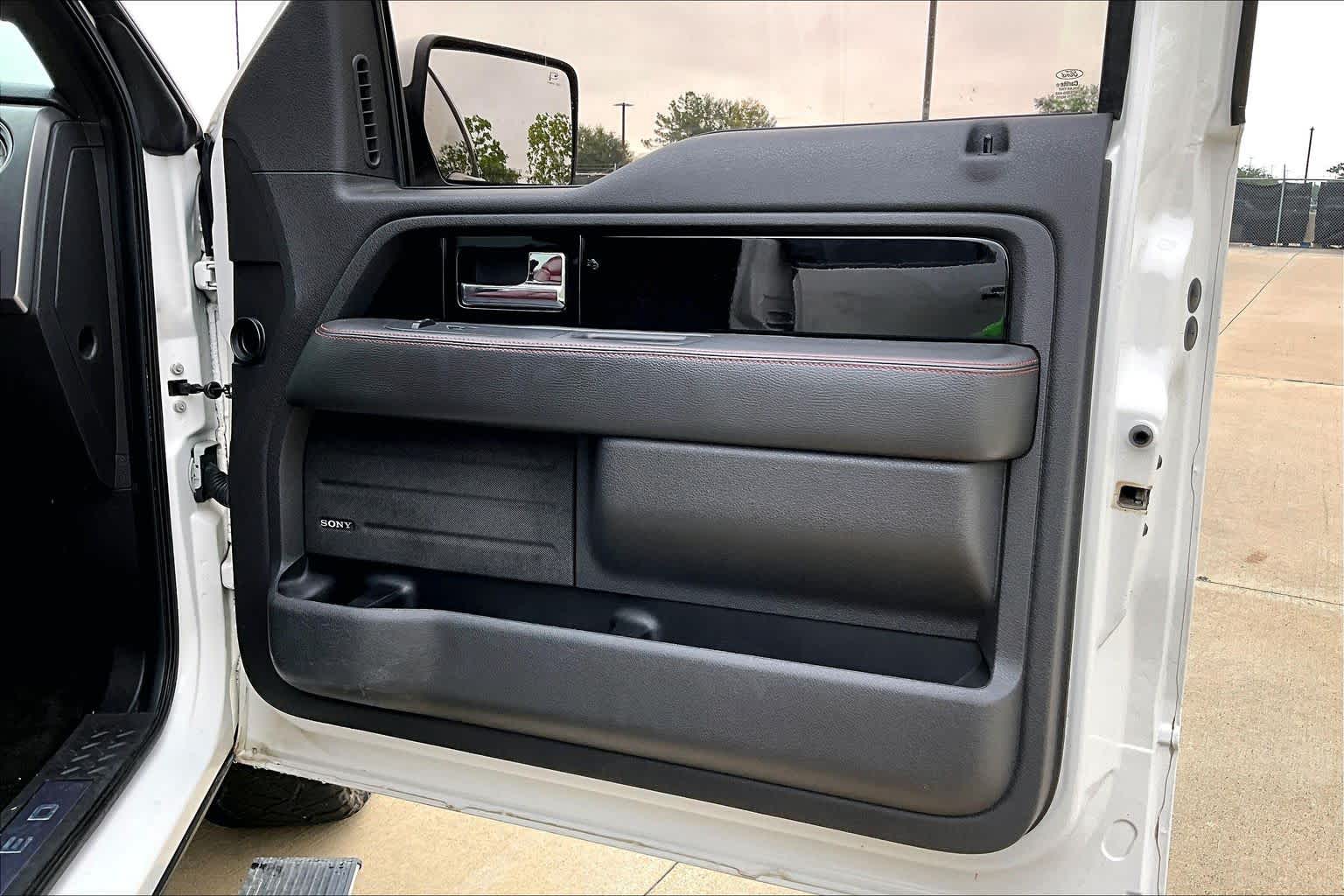 2013 Ford F-150 Limited White Platinum Metallic Tri-Coat at Tomball Ford